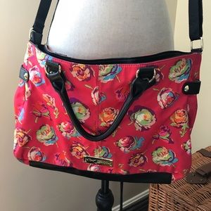 Super colorful Betsey Johnson Bag